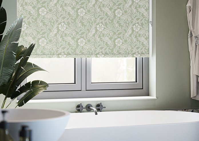 Cadogan, Vintage Green - Roller Blind - Image 5